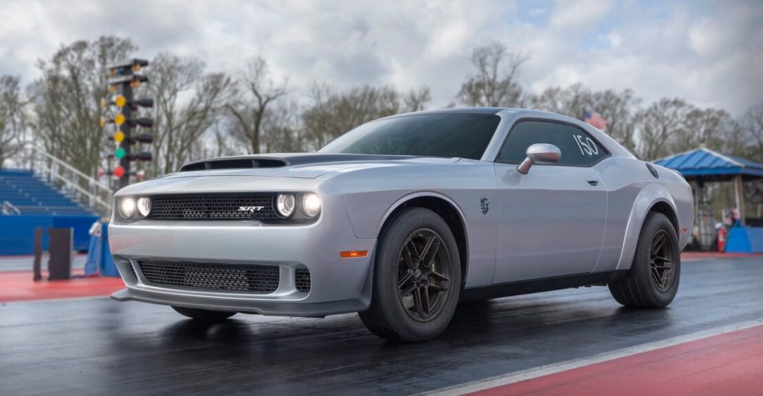 Dodge Challenger Demon 170: Exterior