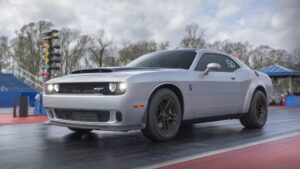Dodge Challenger Demon 170: Exterior