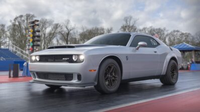 Dodge Challenger Demon 170: Exterior
