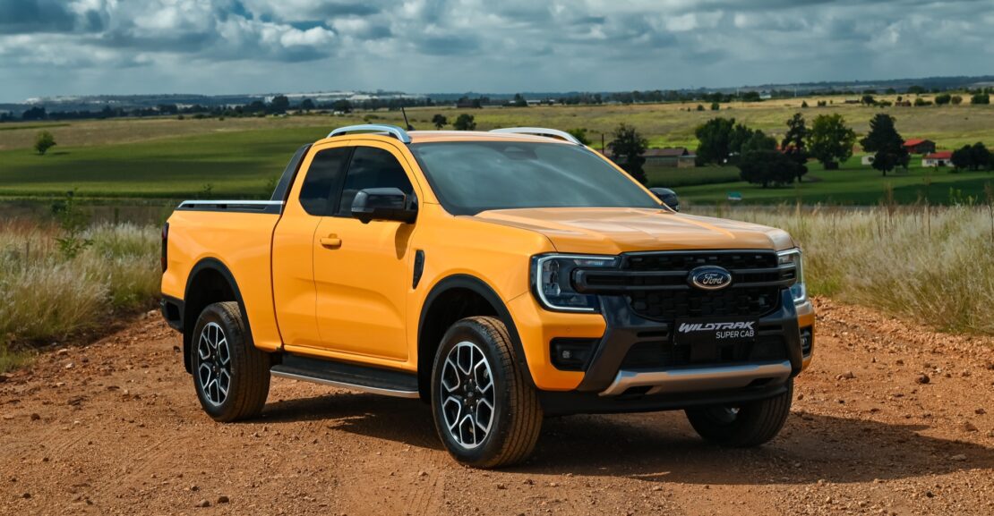 Ford Ranger Wildtrak SuperCab: Exterior