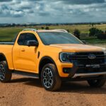 Ford Ranger Wildtrak SuperCab: Exterior