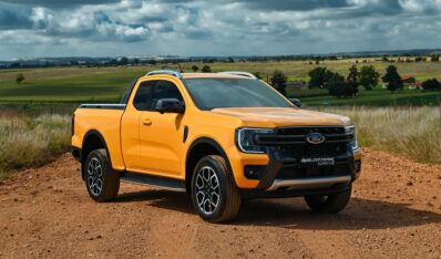 Ford Ranger Wildtrak SuperCab: Exterior