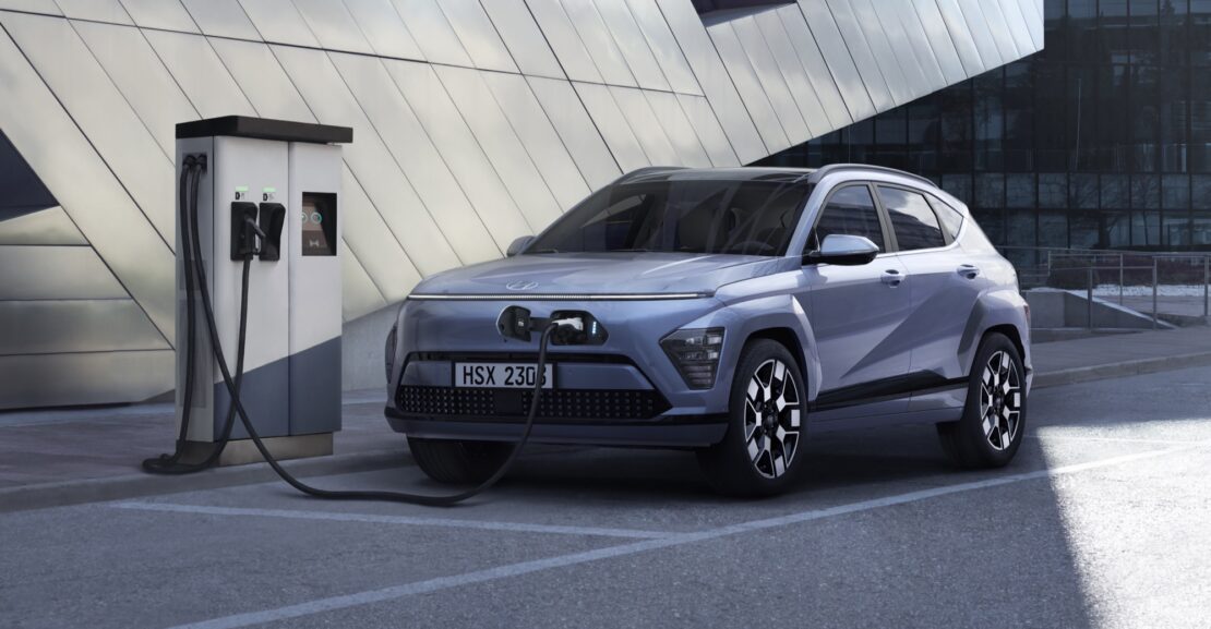 Hyundai Kona EV: Exterior