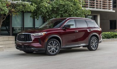 Infiniti QX60: Exterior