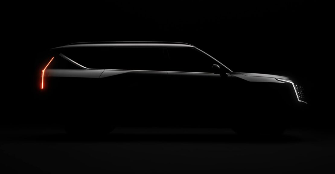 Kia EV9: Teaser