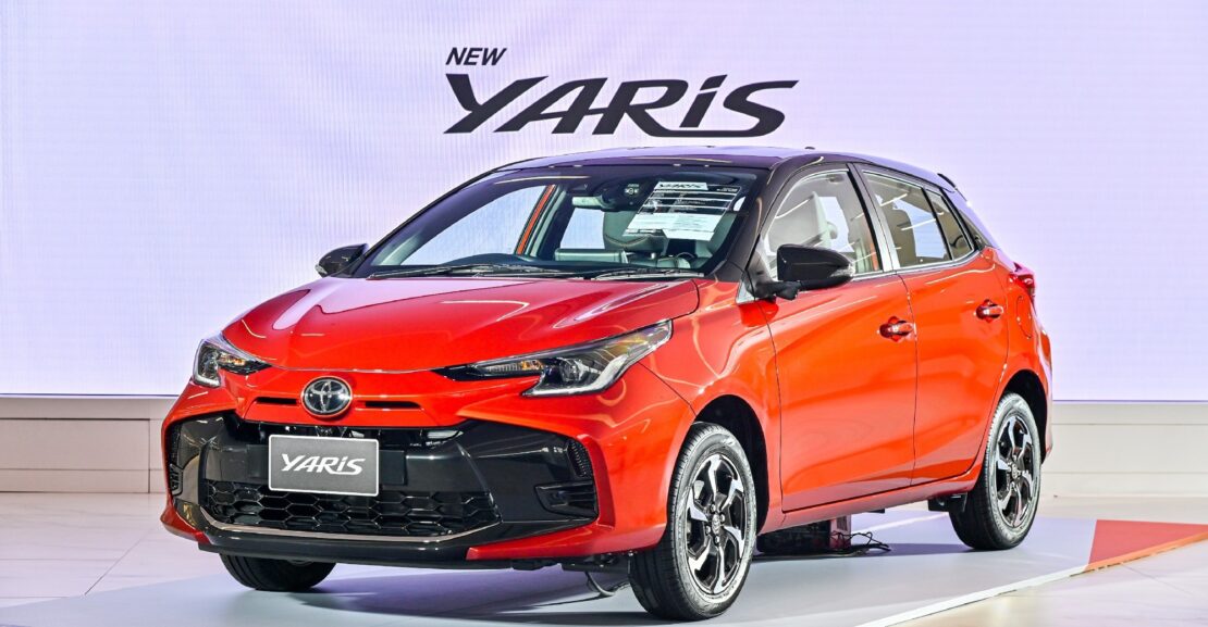 Toyota Yaris Hatchback: Exterior
