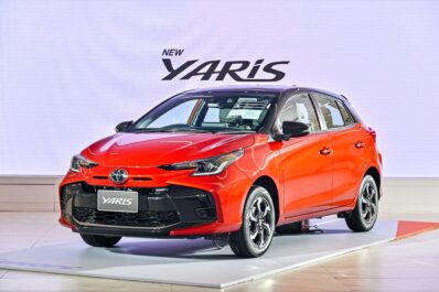 Toyota Yaris Hatchback: Exterior