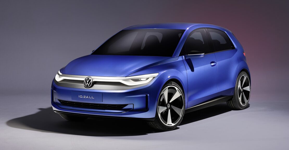 VW ID.2all Concept: Exterior