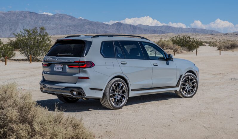 BMW X7: xDrive40i M Sport lleno