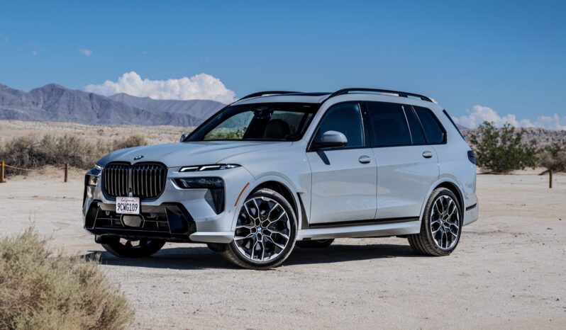 BMW X7: xDrive40i M Sport lleno