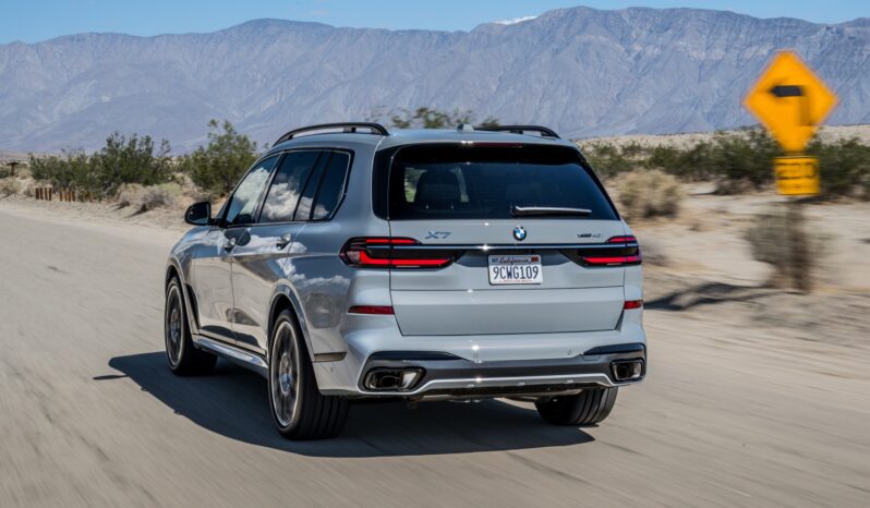 BMW X7: xDrive40i M Sport lleno