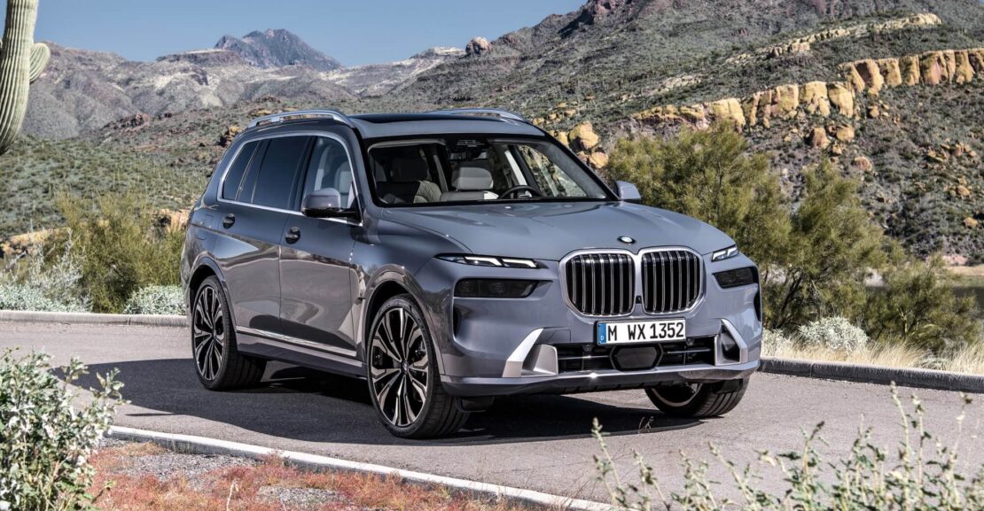 BMW X7 xDrive40i: Exterior