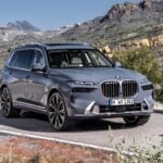 BMW X7 xDrive40i: Exterior