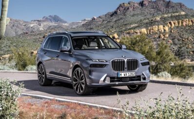 BMW X7 xDrive40i: Exterior