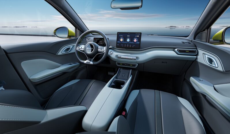 BYD Dolphin Mini: FWD 380 km lleno
