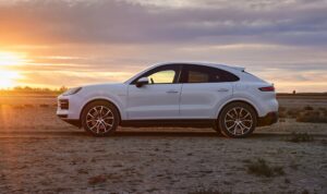 Porsche Cayenne E-Hybrid Coupé: Exterior