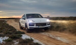 Porsche Cayenne E-Hybrid Coupé: Exterior