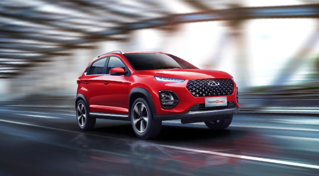 Chery Tiggo 2 Pro: Exterior