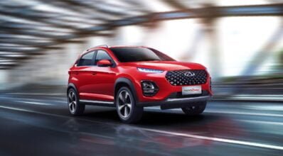 Chery Tiggo 2 Pro: Exterior