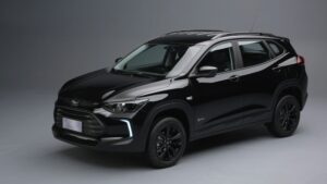 Chevrolet Tracker Midnight: Exterior