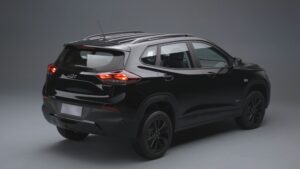 Chevrolet Tracker Midnight: Exterior