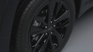 Chevrolet Tracker Midnight: Exterior