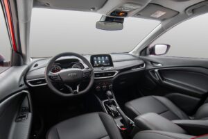 Chevrolet Tracker RS: Interior