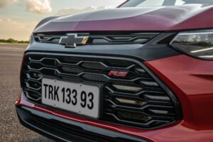 Chevrolet Tracker RS: Exterior