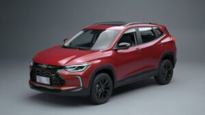 Chevrolet Tracker RS: Exterior