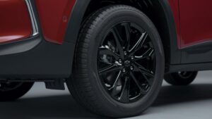 Chevrolet Tracker RS: Exterior