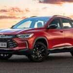 Chevrolet Tracker RS: Exterior