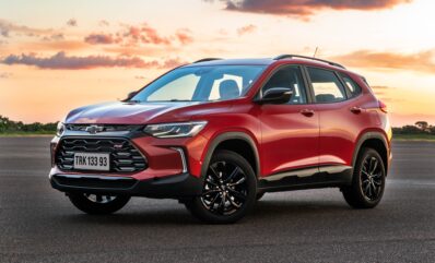 Chevrolet Tracker RS: Exterior