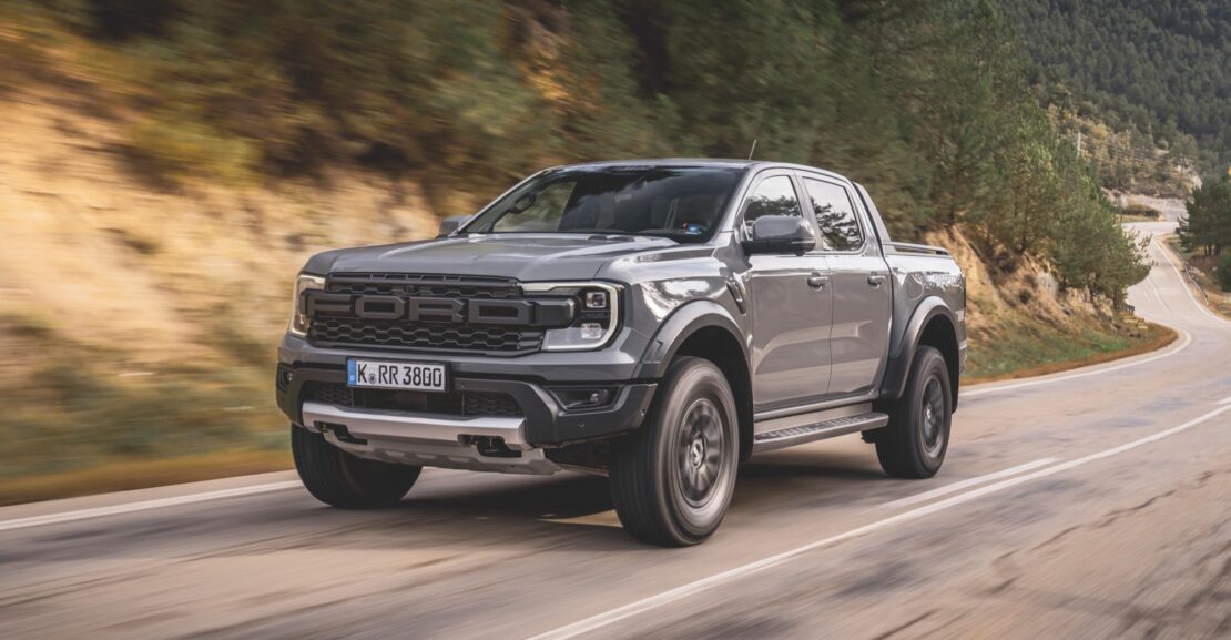 Ford Ranger Raptor: Exterior