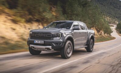 Ford Ranger Raptor: Exterior
