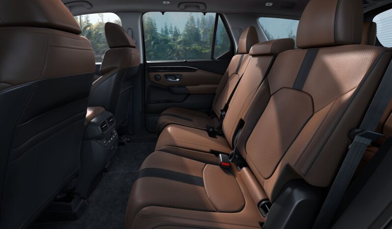 Honda Pilot: Elite lleno