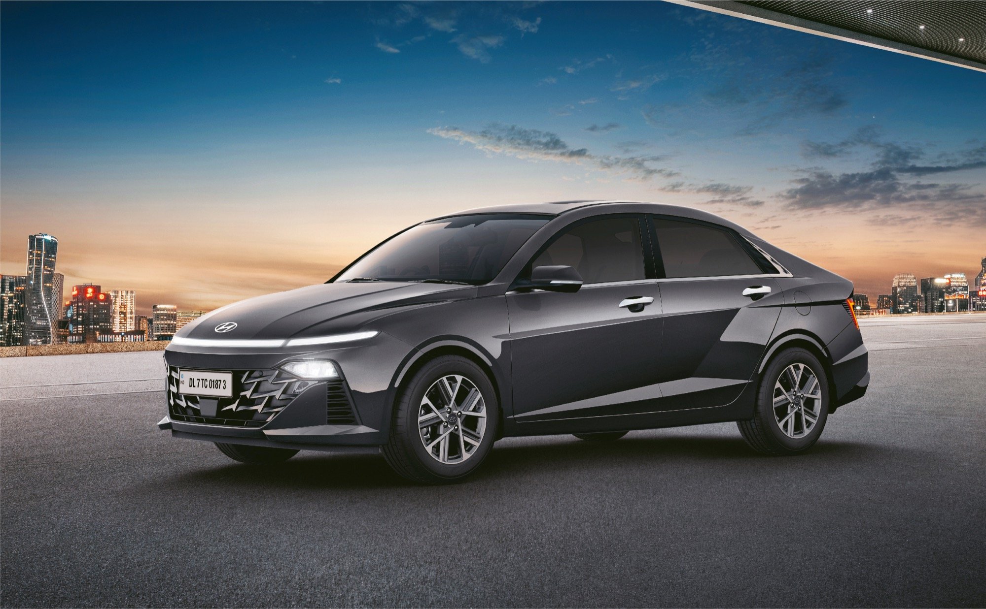 Hyundai accent 2024