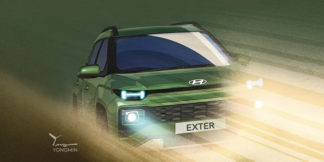 Hyundai Exter (teaser)