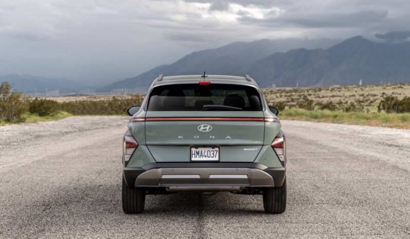Hyundai Kona: 2.0L GL lleno
