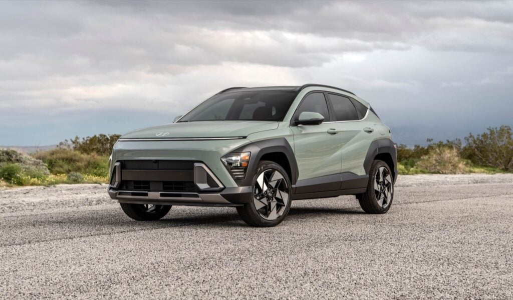 Hyundai Kona Limited: Exterior