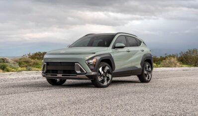 Hyundai Kona Limited: Exterior