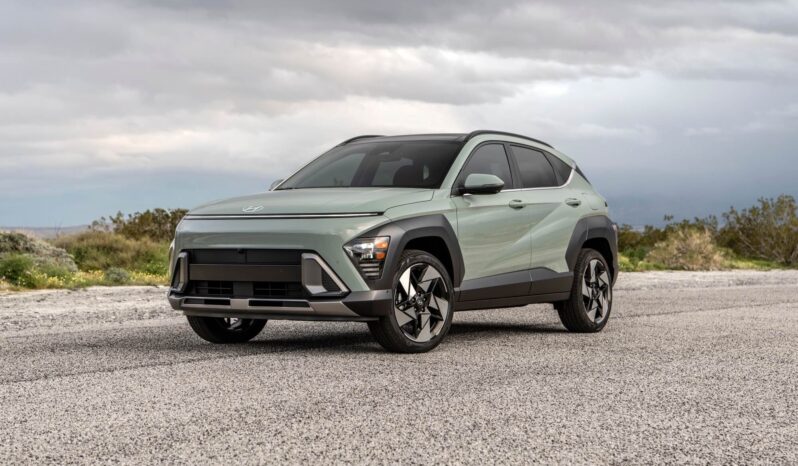 Hyundai Kona: 2.0L GL lleno