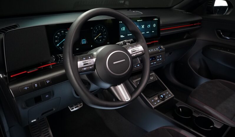 Hyundai Kona: N Line lleno
