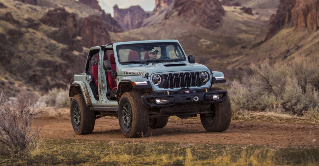 Jeep Wrangler Rubicon 392: Exterior