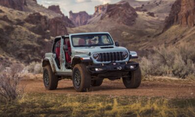 Jeep Wrangler Rubicon 392: Exterior