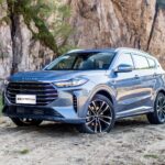 Jetour X70 Plus: Exterior