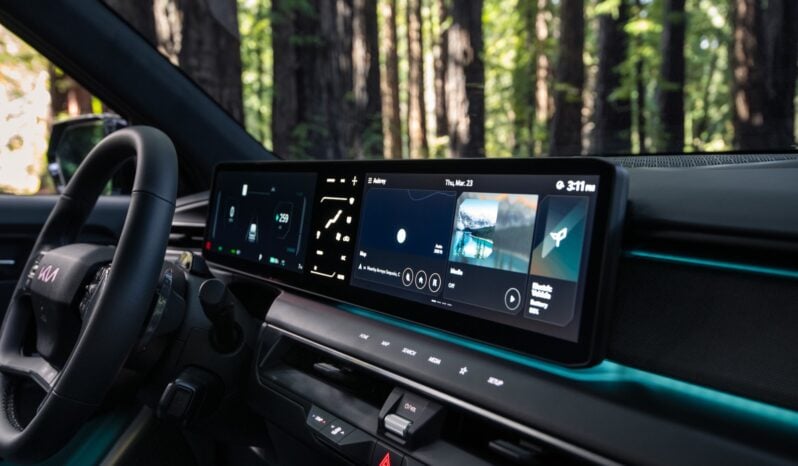 Kia EV9: GT Line lleno