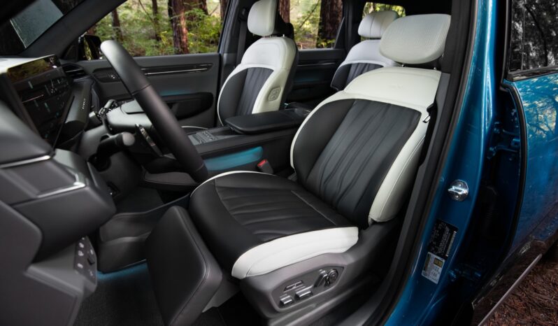 Kia EV9: GT Line lleno