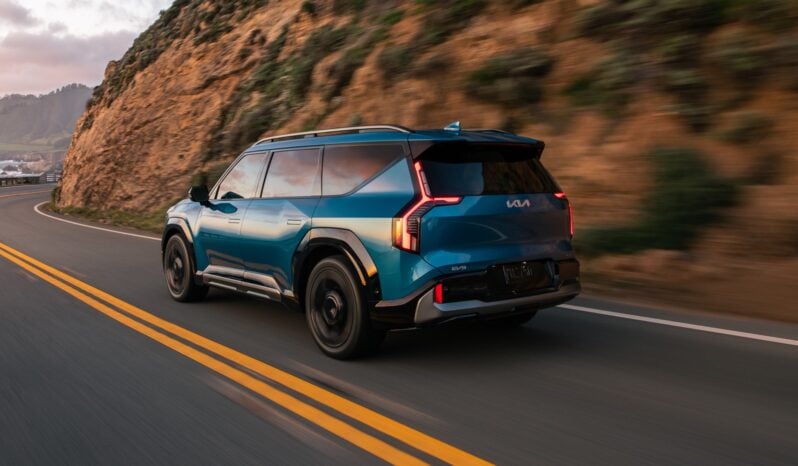 Kia EV9: GT Line lleno