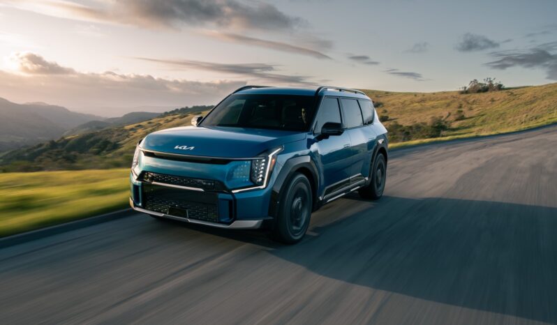 Kia EV9: GT Line lleno