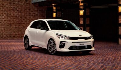 Kia Rio: Exterior